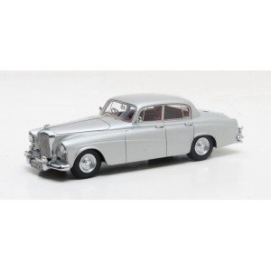 1/43 VOITURE MINIATURE DE COLLECTION Bentley S 2 Continental Sports Hooper argent-1959-MATRIX40201-141